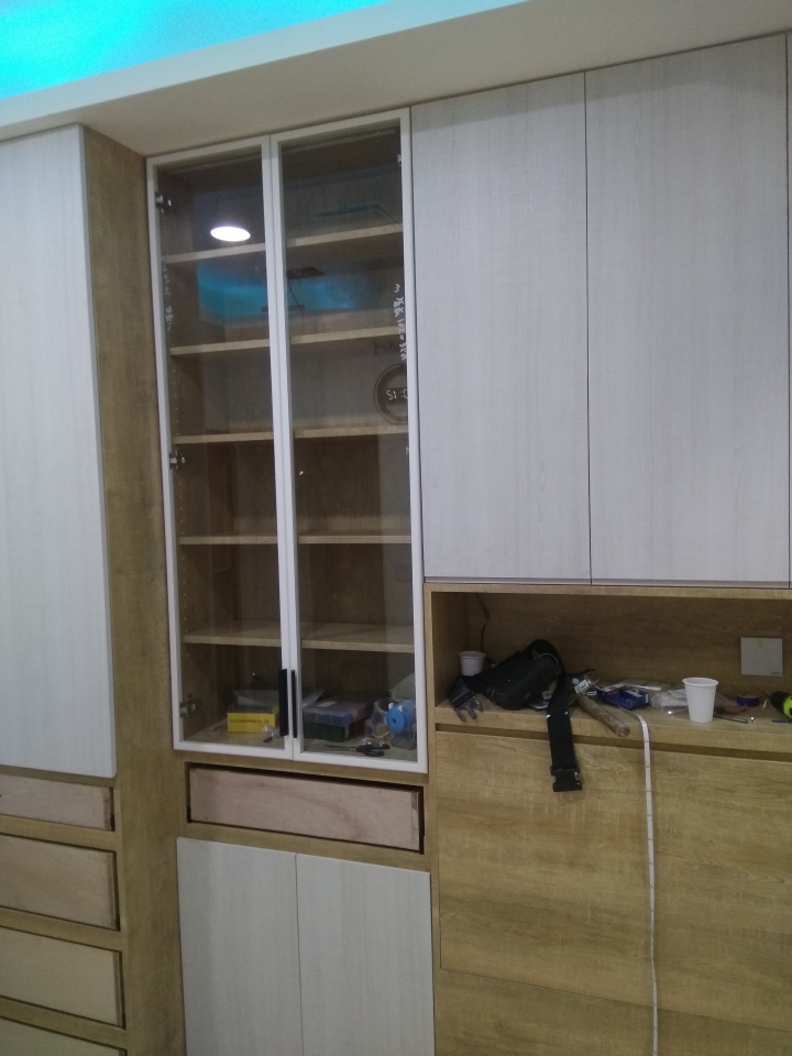 DIY~紀錄一下妹妹的房間~