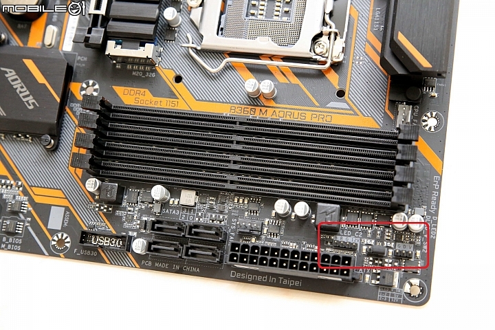 技嘉 B360M AORUS PRO (PUBG Lite 入門測試