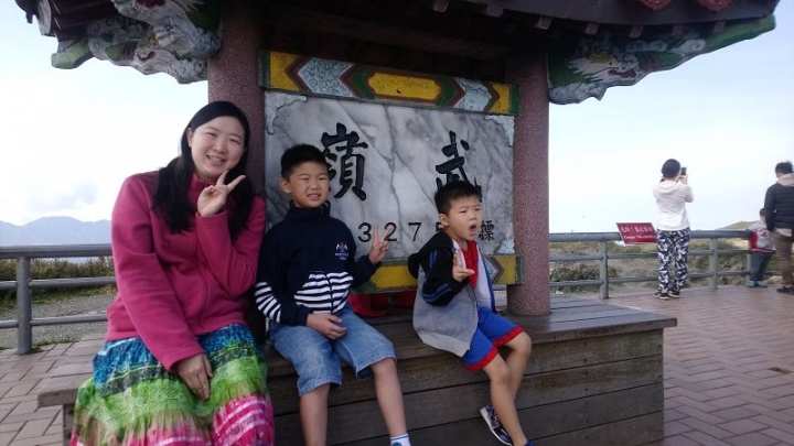 花蓮四天悠悠哉哉親子之旅Day1行程~合歡山公路,快閃七星潭、太平洋公園北濱海灘