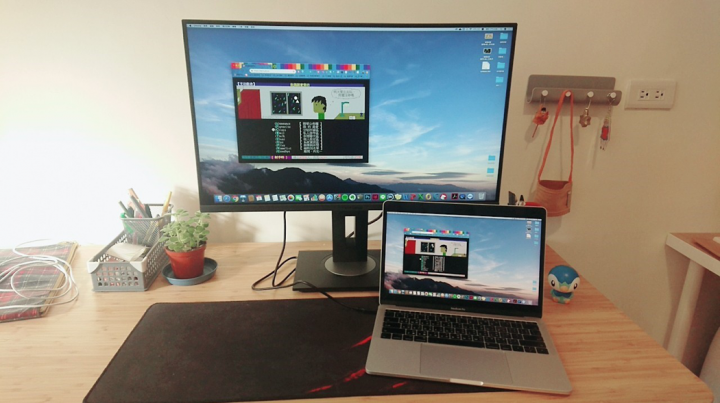 ViewSonic VG2755-2K多角度旋轉顯示器開箱