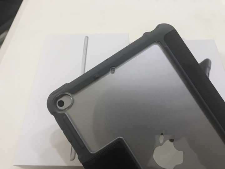 STM DUX PLUS 360保護殼+ipad mini 5th 簡易開箱