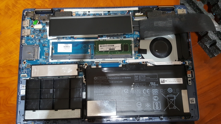 HP 筆電開箱文 Pavilion x360 14-dh0003TX
