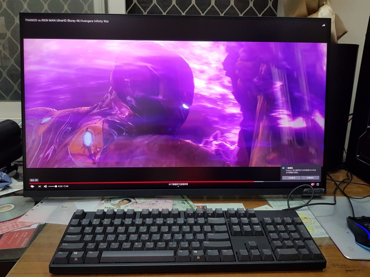 Samsung 32吋 Space Monitor S32R750UEC 開箱心得文