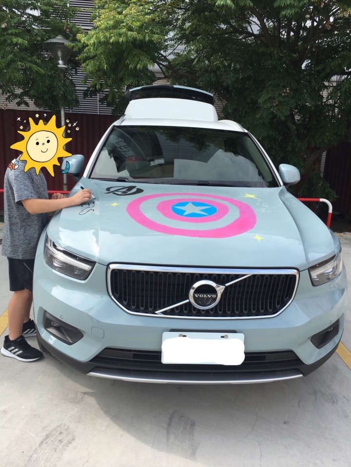VOLVO XC40 與「婦」仇者聯盟