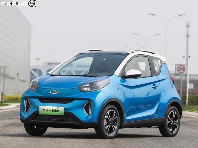 大國國民汽車:奇瑞2019款小螞蟻打造平價電動車!