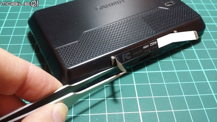 Garmin nuvi 255w 電池更換DIY,觸控螢幕失效故障排除