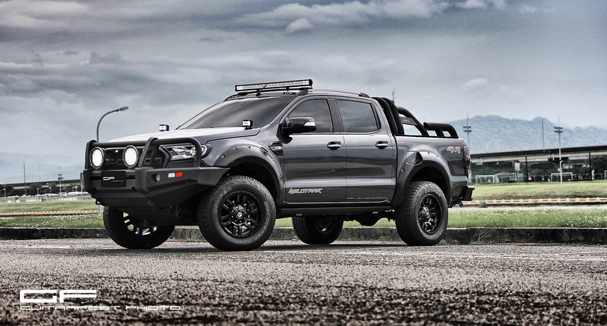--反恐特勤-- Ford Ranger 浪九皮卡 重裝上陣 圖文分享
