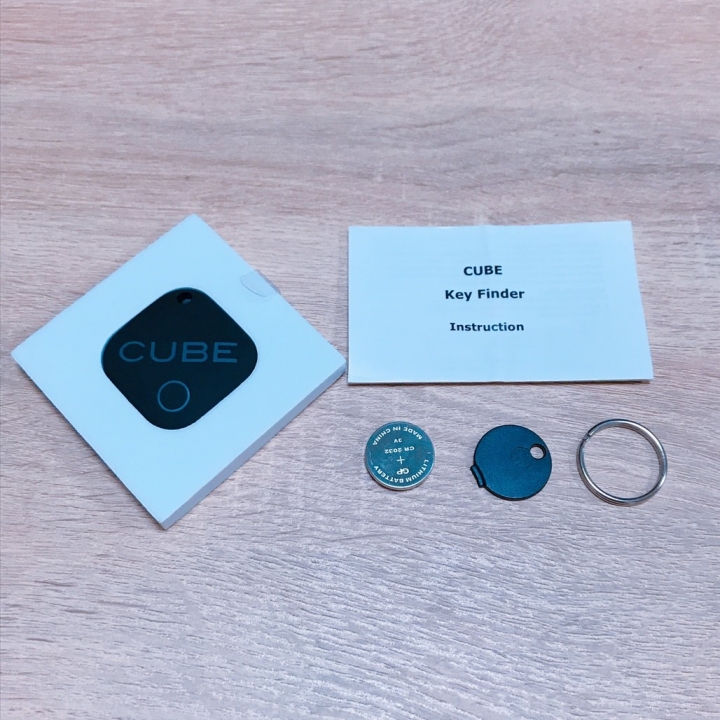 【開箱 + 分享】CUBE Tracker 防丟小幫手|不怕弄丟身邊物
