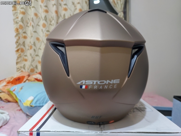 冷門帽開箱 astone rst 消光古銅