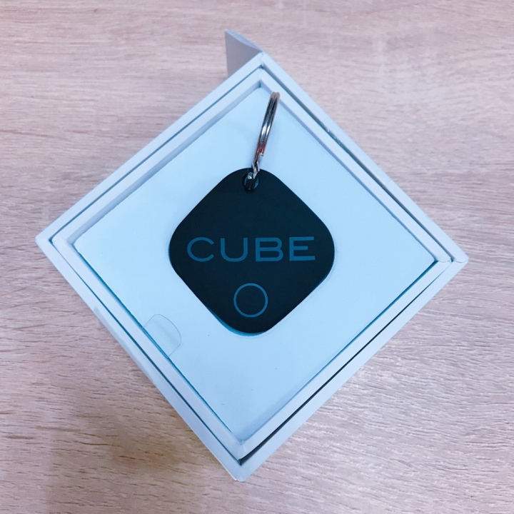 【開箱 + 分享】CUBE Tracker 防丟小幫手|不怕弄丟身邊物