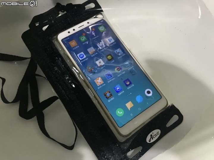 ACASE手機平板防水袋 簡單分享