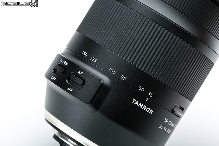 Tamron 35-150mm f/2.8-4 Di VC OSD（Model A043）小廣角至中望遠兼備 輕巧又不失畫質！