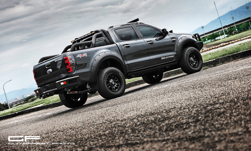 --反恐特勤-- Ford Ranger 浪九皮卡 重裝上陣 圖文分享