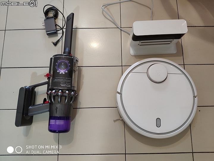 《Dyson V11™無線吸塵器》試用心得-Dyson V11,走到哪吸到哪~無所不吸!!