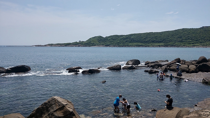 海角樂園浮潛聖地 福連國小