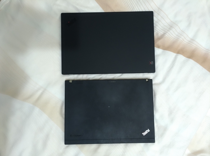 X1C 6th使用心得及退役X200