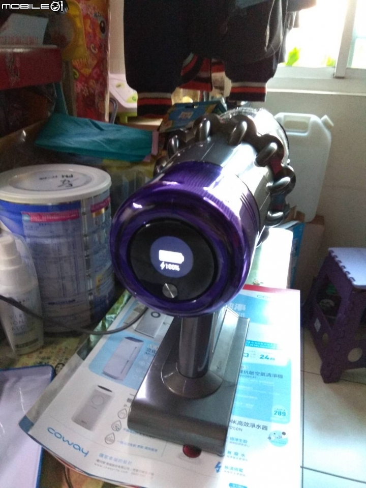 《Dyson V11™無線吸塵器》試用心得(總算打完了)