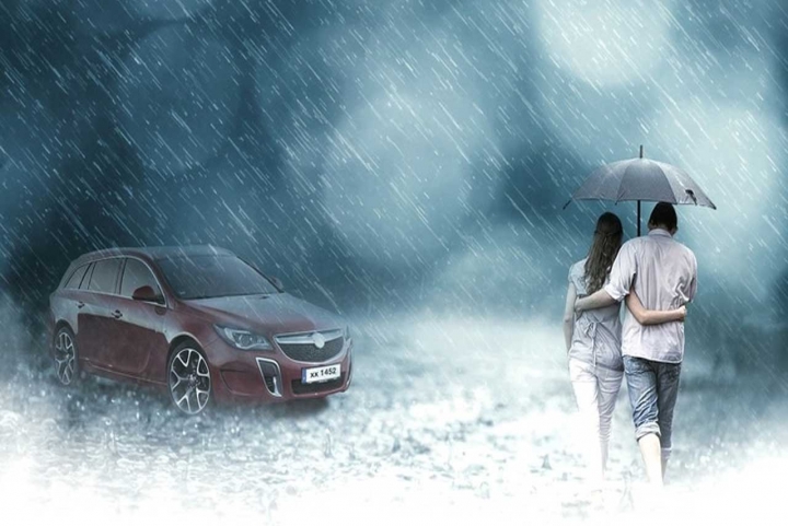 豪雨轟炸,若汽車子泡水該如何處理?