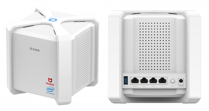 路由器也能保障所有裝置網路安全? D-Link & McAfee雙強聯手 頂級防禦、無縫上網 Wi-Fi Mesh新品體驗會