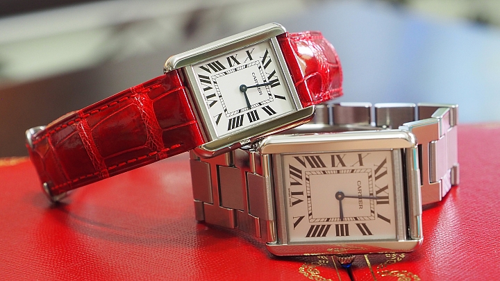 Cartier Tank Solo對錶入手