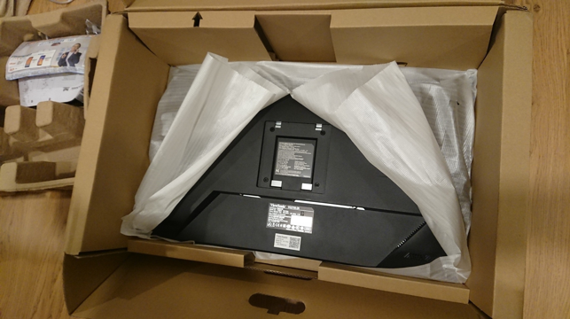 ViewSonic VG2755-2K多角度旋轉顯示器開箱