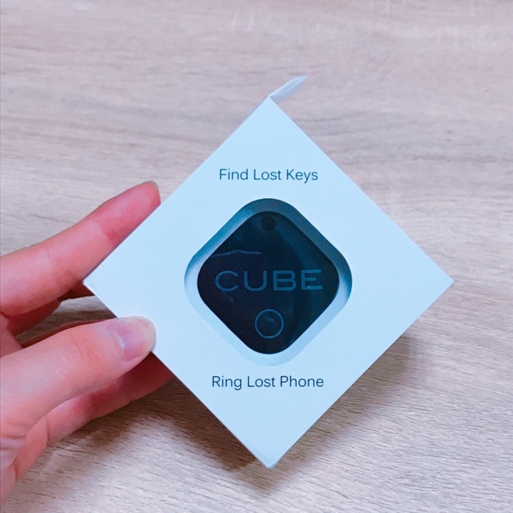【開箱 + 分享】CUBE Tracker 防丟小幫手|不怕弄丟身邊物