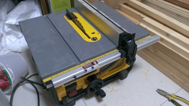 維修Dewalt dw745 升降機構卡死