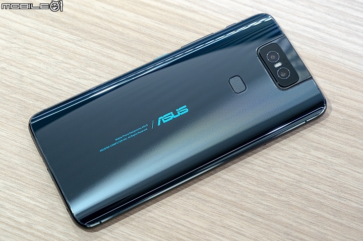 華碩ZenFone 6揭曉:旗艦混搭中階好料、驚喜處在翻轉雙鏡