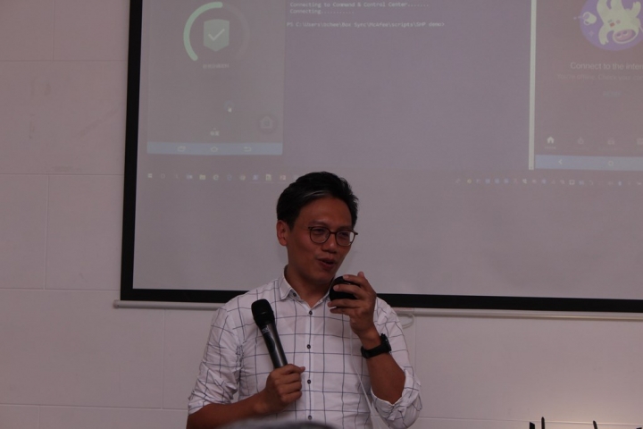路由器也能保障所有裝置網路安全? D-Link & McAfee雙強聯手 頂級防禦、無縫上網 Wi-Fi Mesh新品體驗會