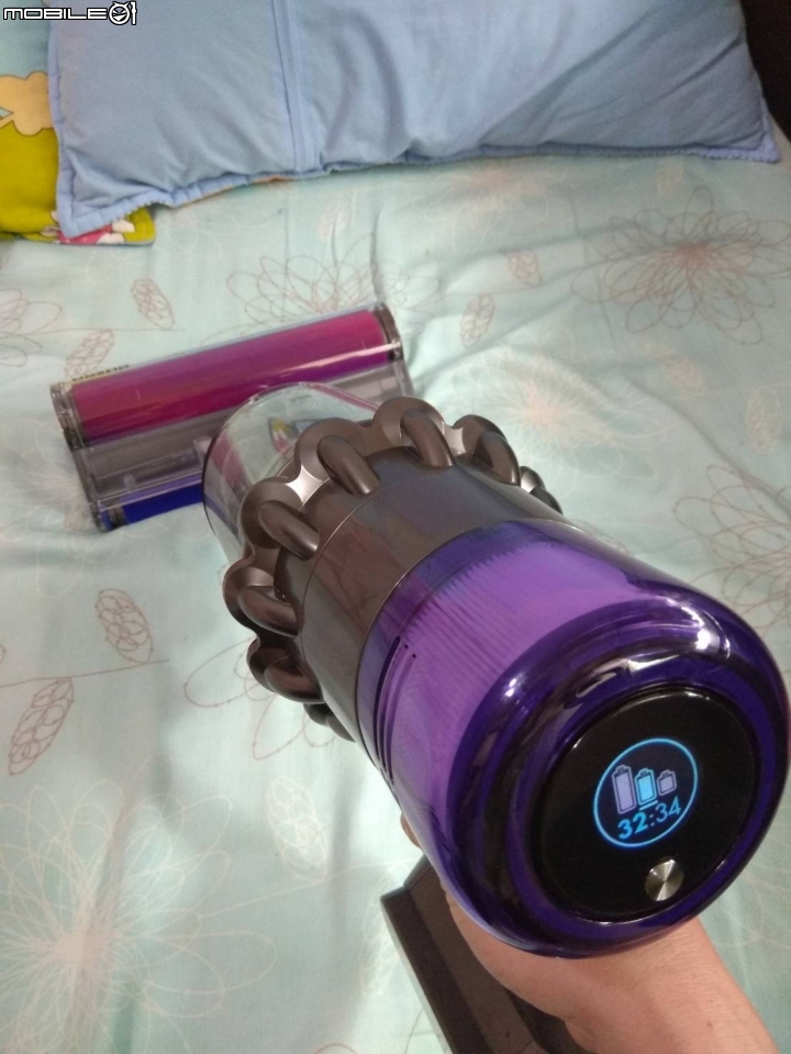 《Dyson V11™無線吸塵器》試用心得(總算打完了)