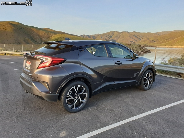 美規 C-HR 租車試乘