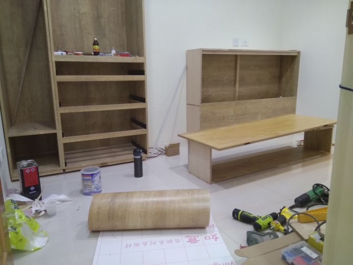 DIY~紀錄一下妹妹的房間~