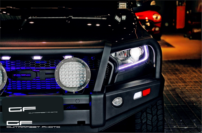 --反恐特勤-- Ford Ranger 浪九皮卡 重裝上陣 圖文分享