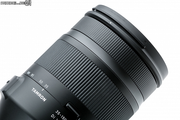 Tamron 35-150mm f/2.8-4 Di VC OSD（Model A043）小廣角至中望遠兼備 輕巧又不失畫質！