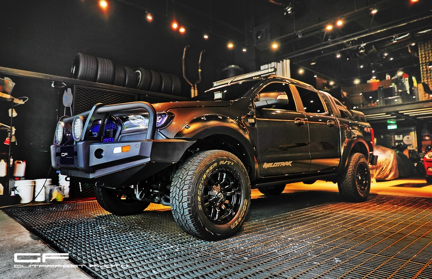 --反恐特勤-- Ford Ranger 浪九皮卡 重裝上陣 圖文分享