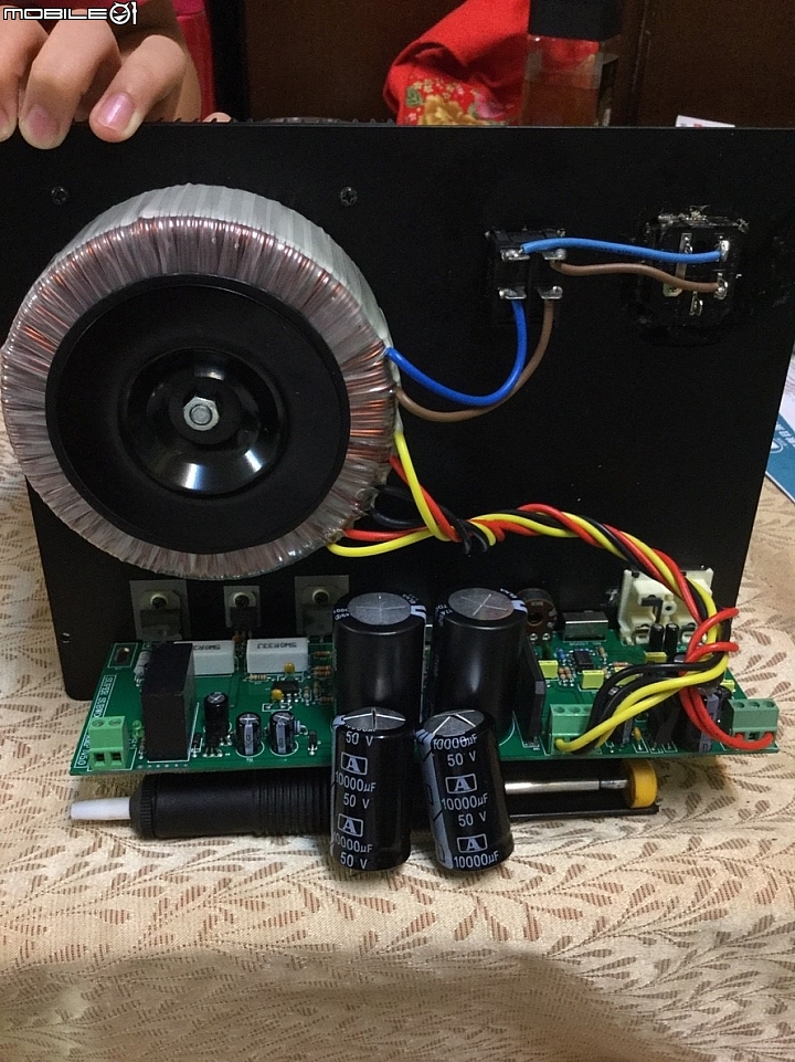 國產_重低音大黃_電容維修分享