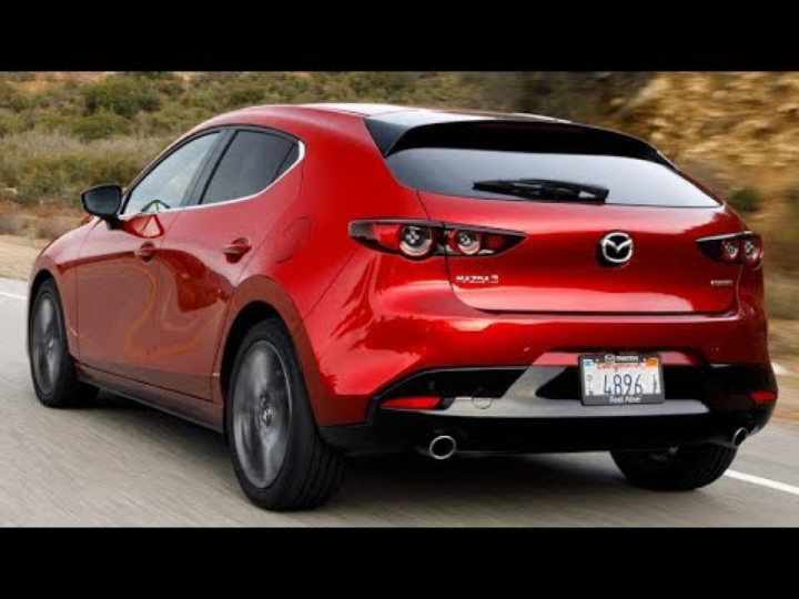 新Mazda3五門的外型,大家真的可以嗎?