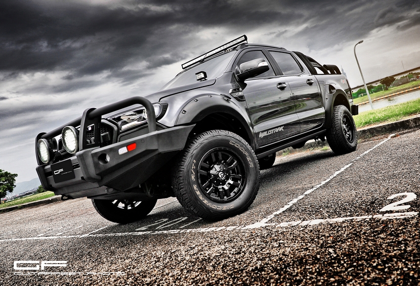 --反恐特勤-- Ford Ranger 浪九皮卡 重裝上陣 圖文分享