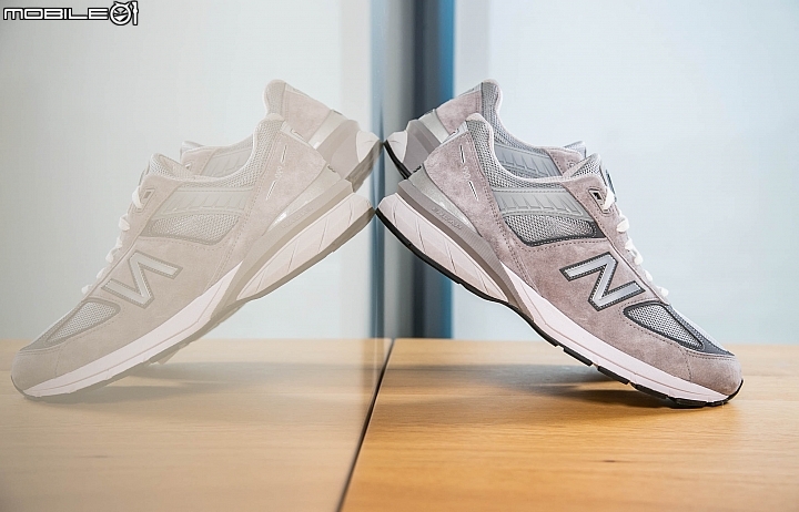 New Balance 990v5元祖灰 頂規旗艦跑鞋分享