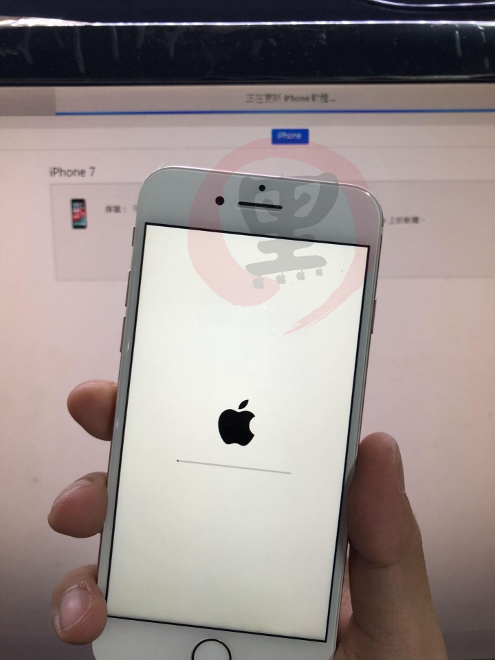 iPhone 7 毛病一堆 4013 4014 修到差點放棄人蔘......