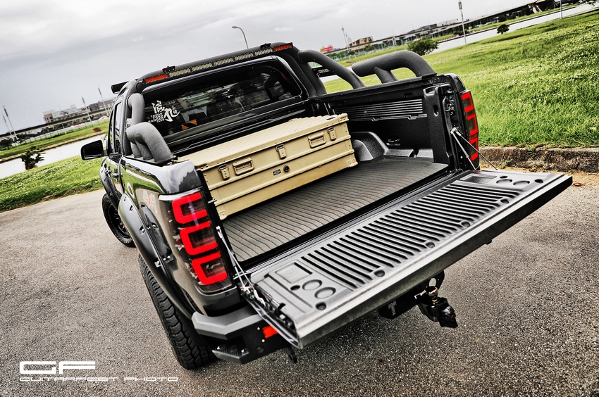 --反恐特勤-- Ford Ranger 浪九皮卡 重裝上陣 圖文分享