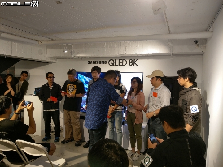【分享】王就愛高顏質的 Samsung QLED 8K體驗會心得分享