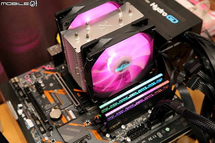 技嘉 B360M AORUS PRO (PUBG Lite 入門測試