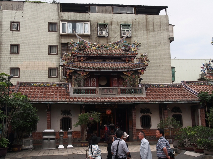 臺北市 大同區 大龍峒保安宮 — 精雕細琢、整舊如舊的全臺古蹟修復最高典範