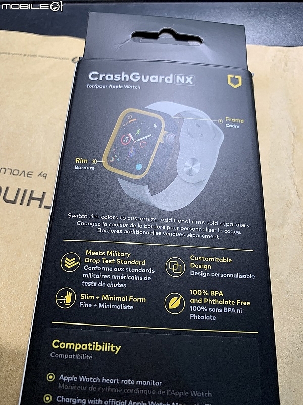 犀牛盾apple watch 保護殼