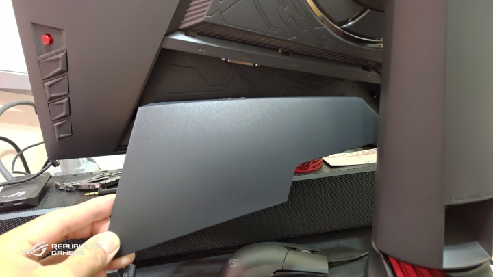 ROG XG27VQ 144hz 螢幕（簡單開箱）