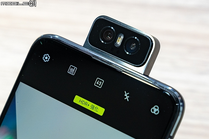 華碩ZenFone 6揭曉:旗艦混搭中階好料、驚喜處在翻轉雙鏡