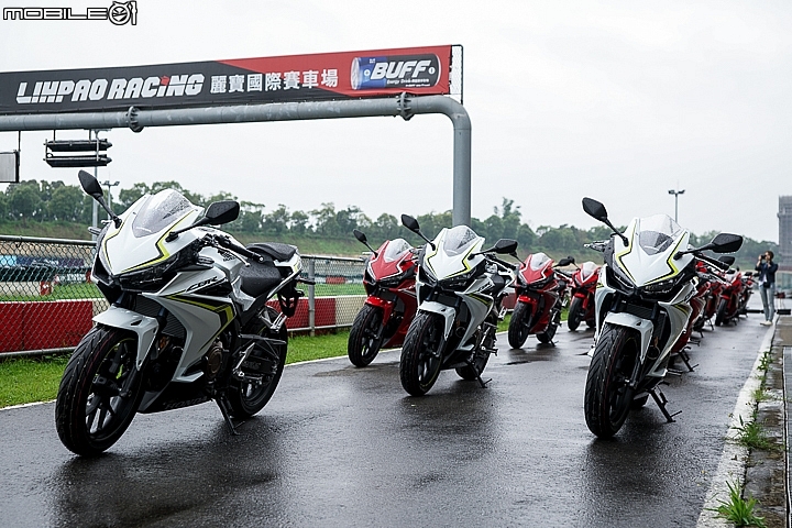 2019 HONDA CBR650R & CBR500R 賽道試駕 全面進化運動風格