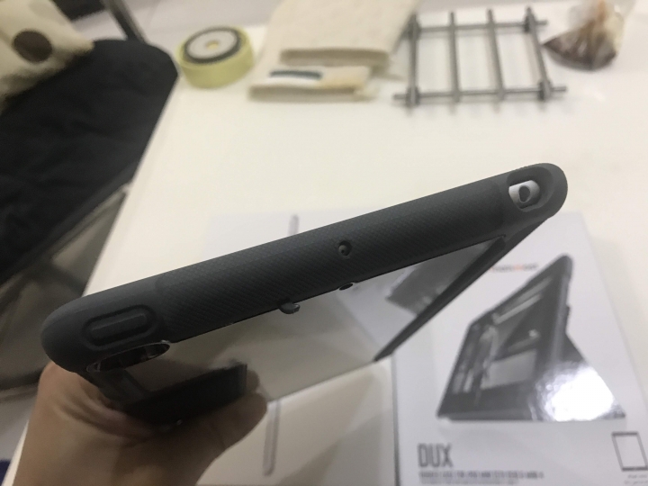STM DUX PLUS 360保護殼+ipad mini 5th 簡易開箱
