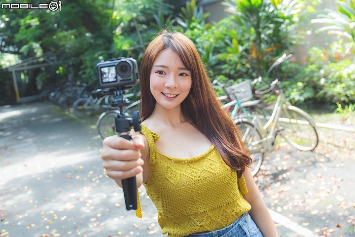 DJI Osmo Action 深度評測！HERO7 Black / FDR-X3000 同台較勁！